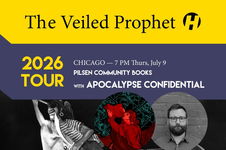 The Veiled Prophet: Secret Societies, White Supremacy, and the Struggle for St. Louis