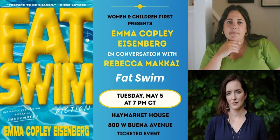 photo of Emma Copley Eisenberg reading event