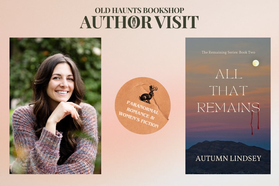 Picture of the author and book cover