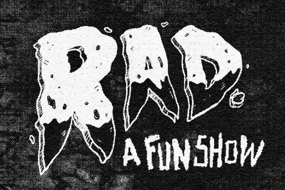 rad fun show cover