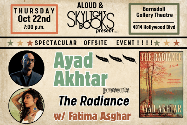 ayad akhtar event image