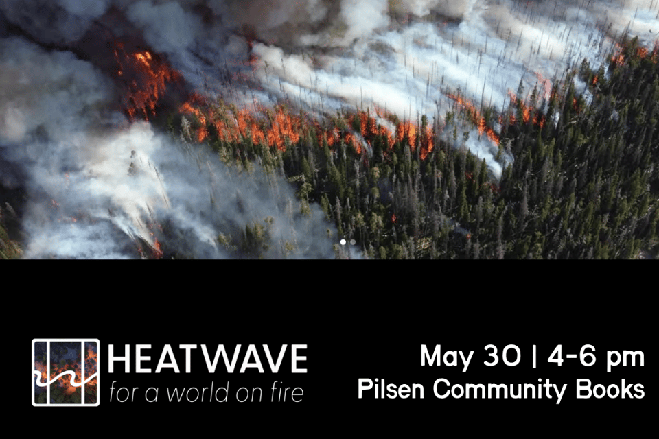 heatwave world on fire event image