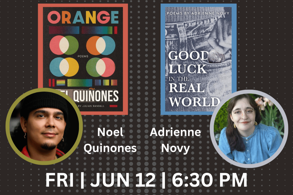 noel quinones poetry event