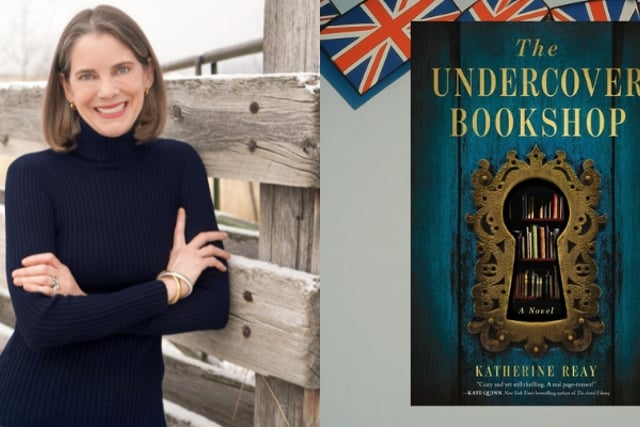 katherine reay with book