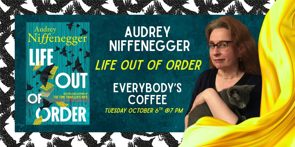 Event image for Audrey Niffenegger