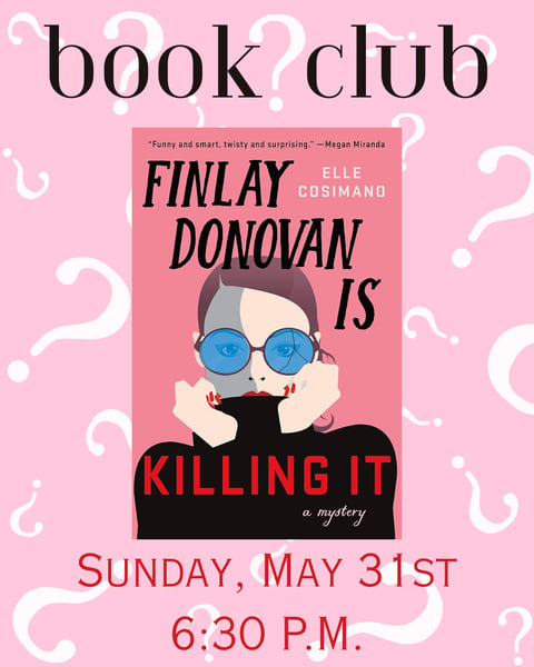 finlay donovan is killing it