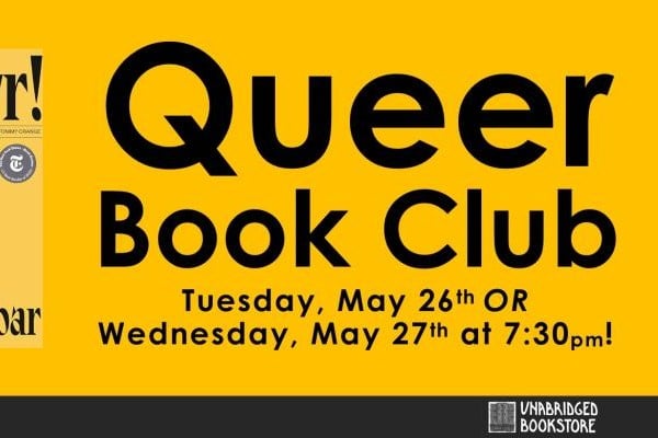 queer book club meeting event image