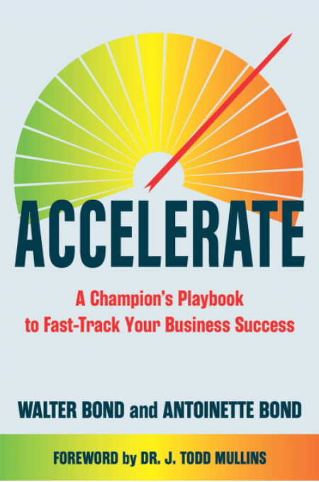 cover of accelerate book