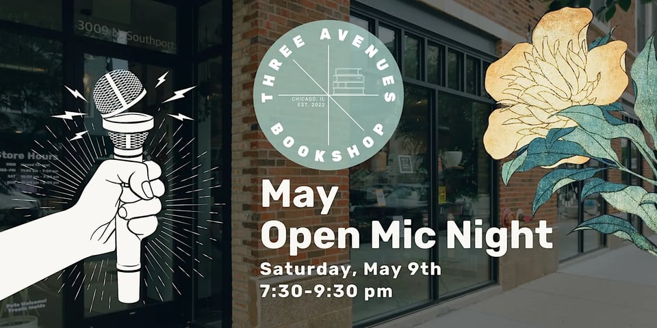 May: Three Avenues Open Mic Night