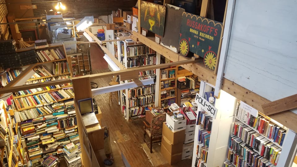 mostly books interior
