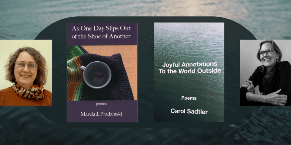 author photos and book covers
