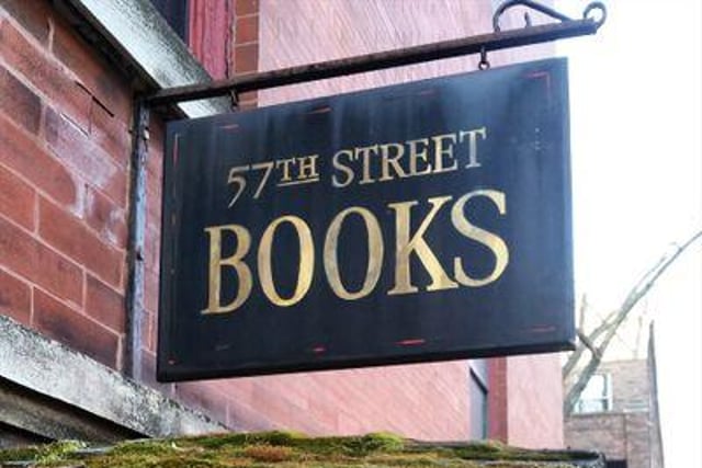 Exterior photo of the bookstore
