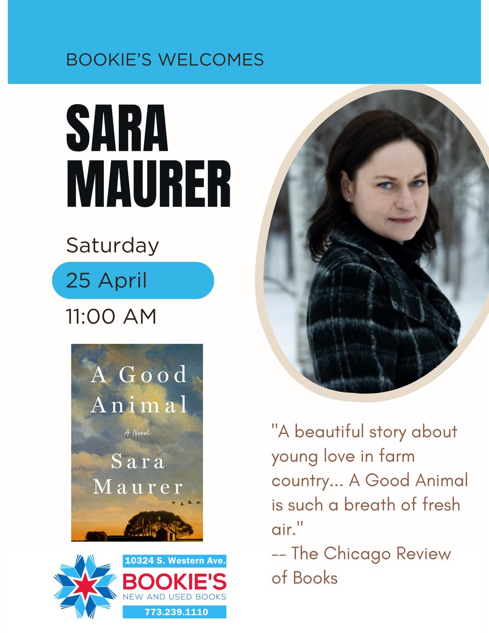 Author Signing - Sara Maurer