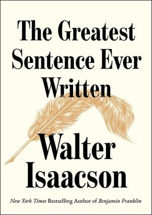 cover of the greatest sentence every written