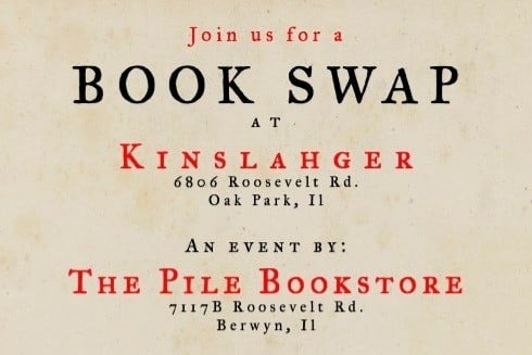 Kinslahger Book Swap