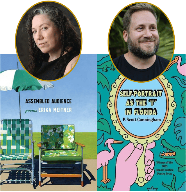 Erika Meitner and P. Scott Cunningham