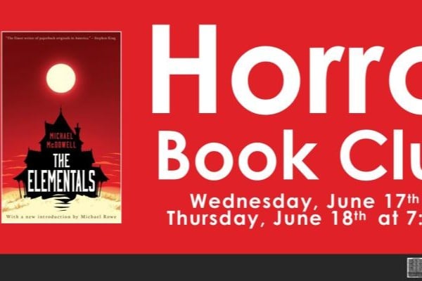 Horror Book Club: "The Elementals" by Michael McDowell