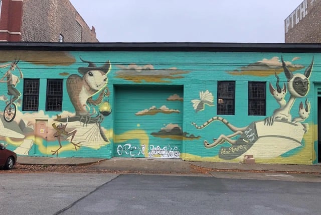 Exterior photo of the bookstore