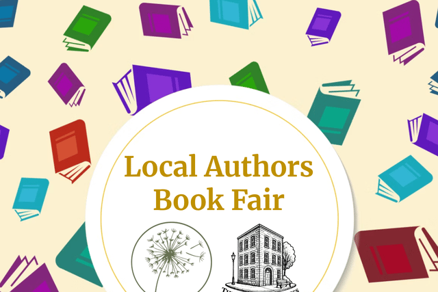 Oak Park Local Authors Book Fair 2026