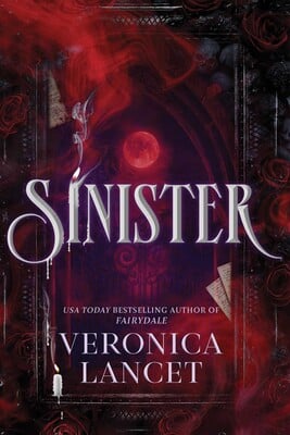sinister book cover