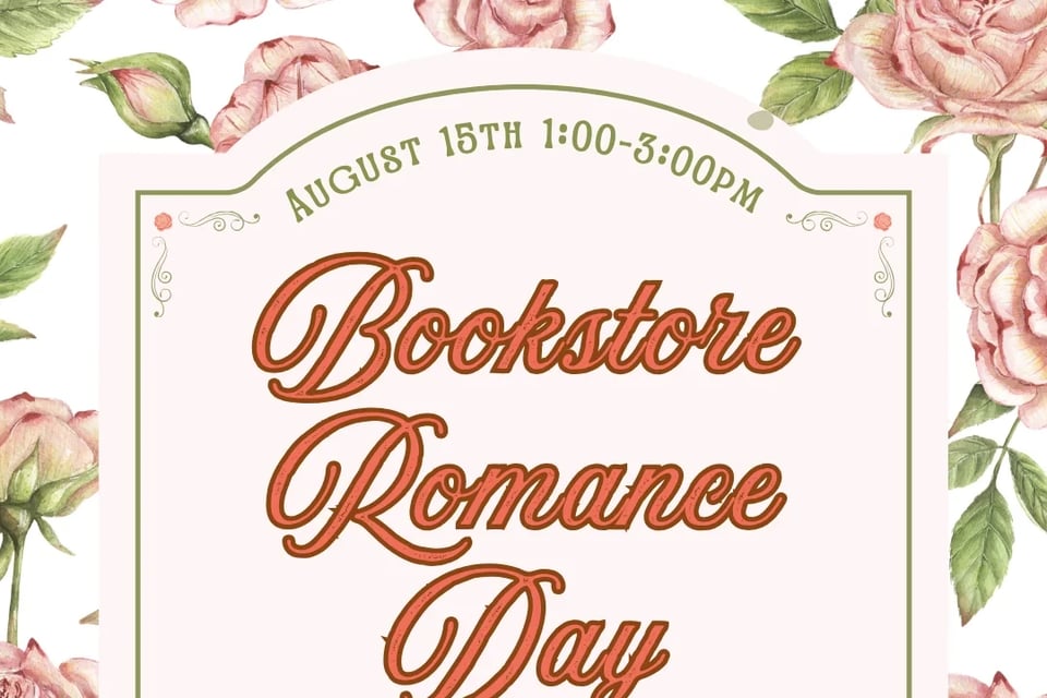 bookstore romance day event