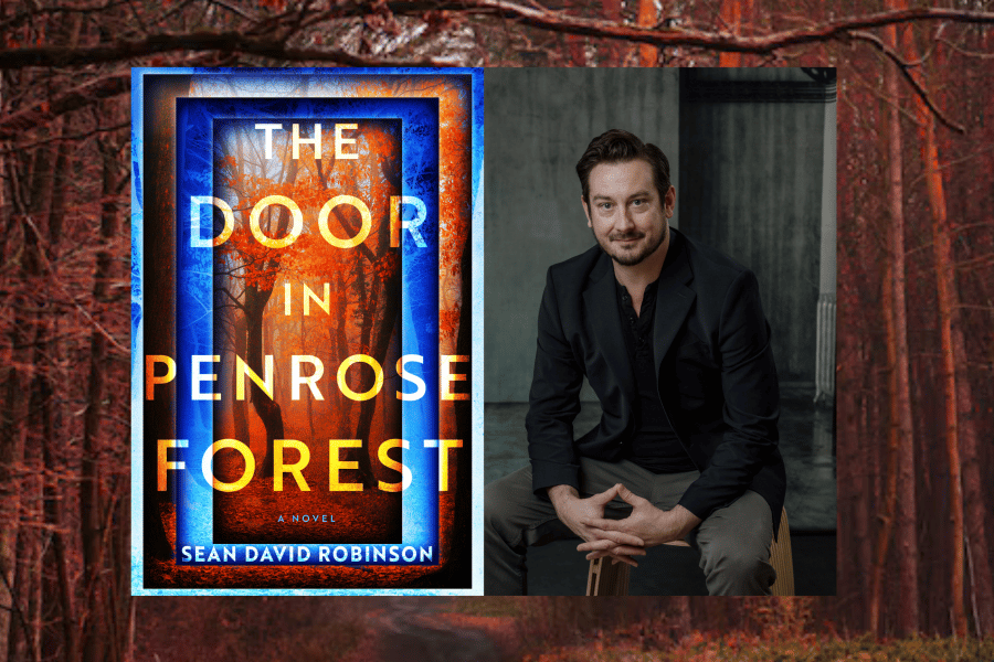 door in penrose forest event image