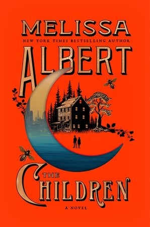 red cover of the children