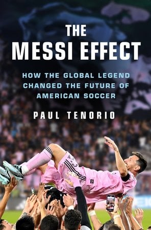 cover of the messi effect