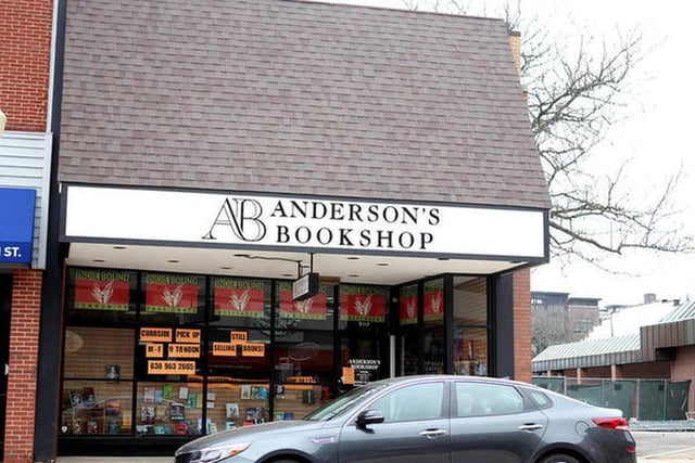 Exterior photo of the bookstore