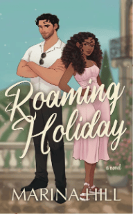 roaming holiday book cover
