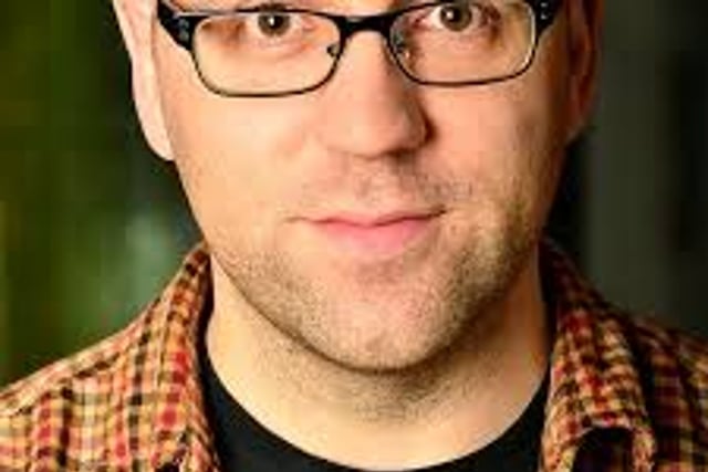 daniel kraus author photo