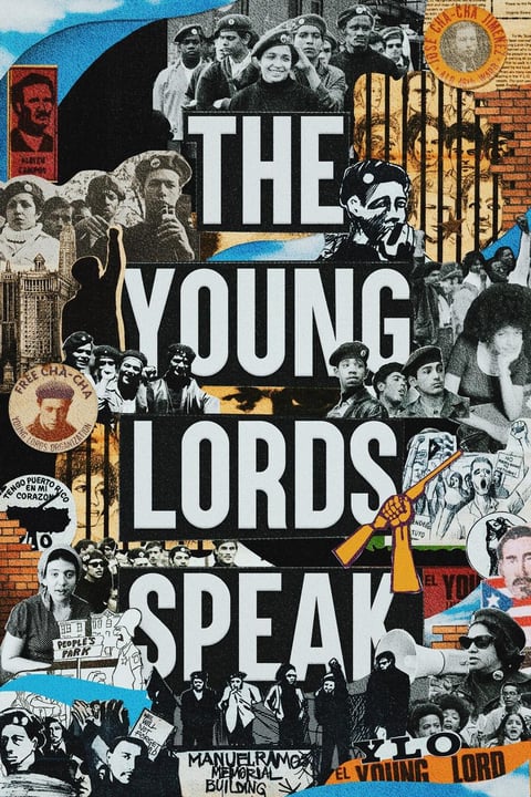 cover photo of The Young Lords Speak by Jacqueline Lazu