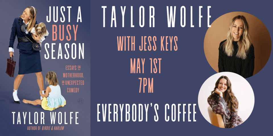 taylor wolfe with cover of Just a Busy Season