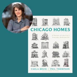 carla bruni and chicago homes cover