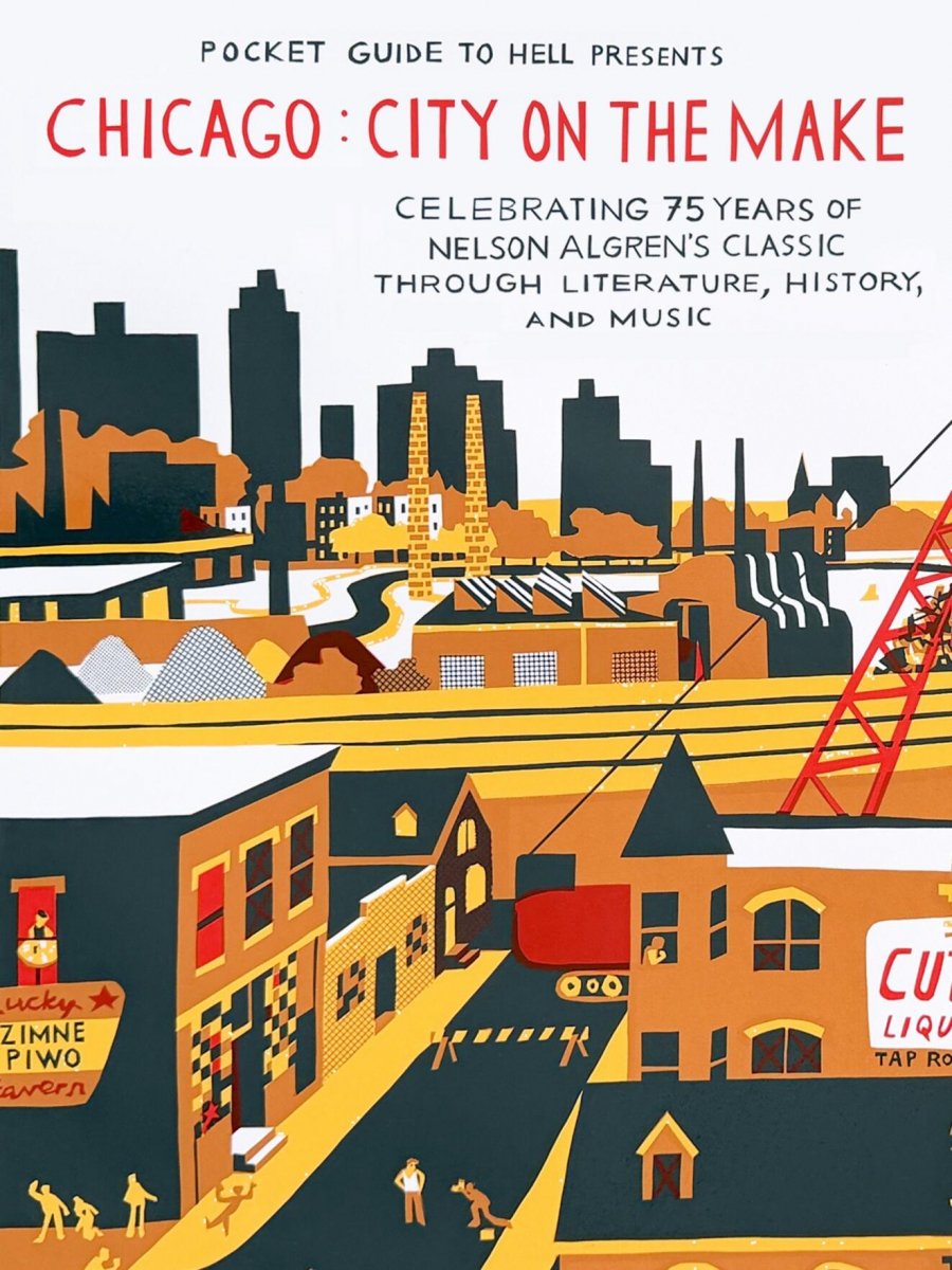 Image for Nelson Algren event