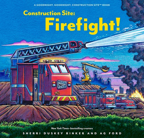 construction site firefight!