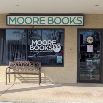 moore books exterior