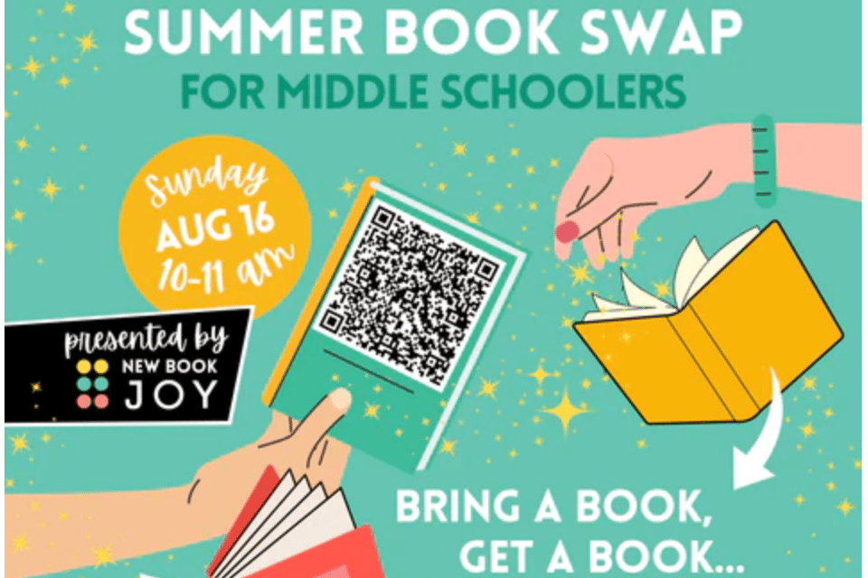 Book Swap Graphic