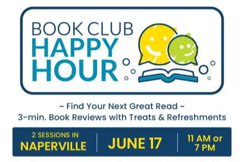 book club happy hour