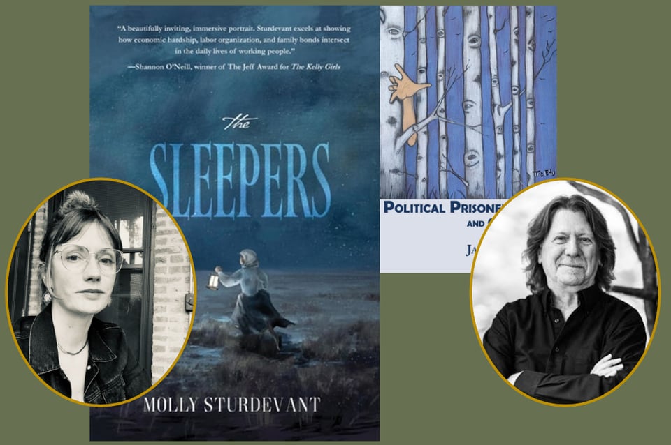 The Sleepers with Molly Sturdevant in conversation with James Madigan