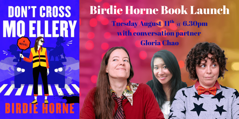 Event image Birdie Horne book launch