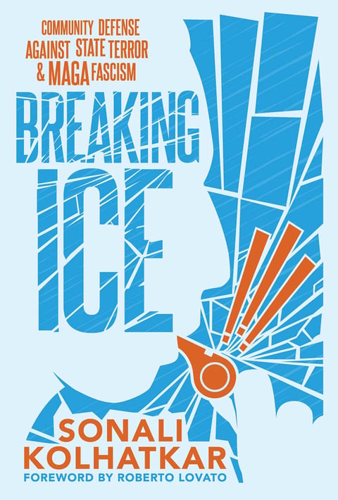 The cover of Breaking ICE by Sonali Kolhatkar