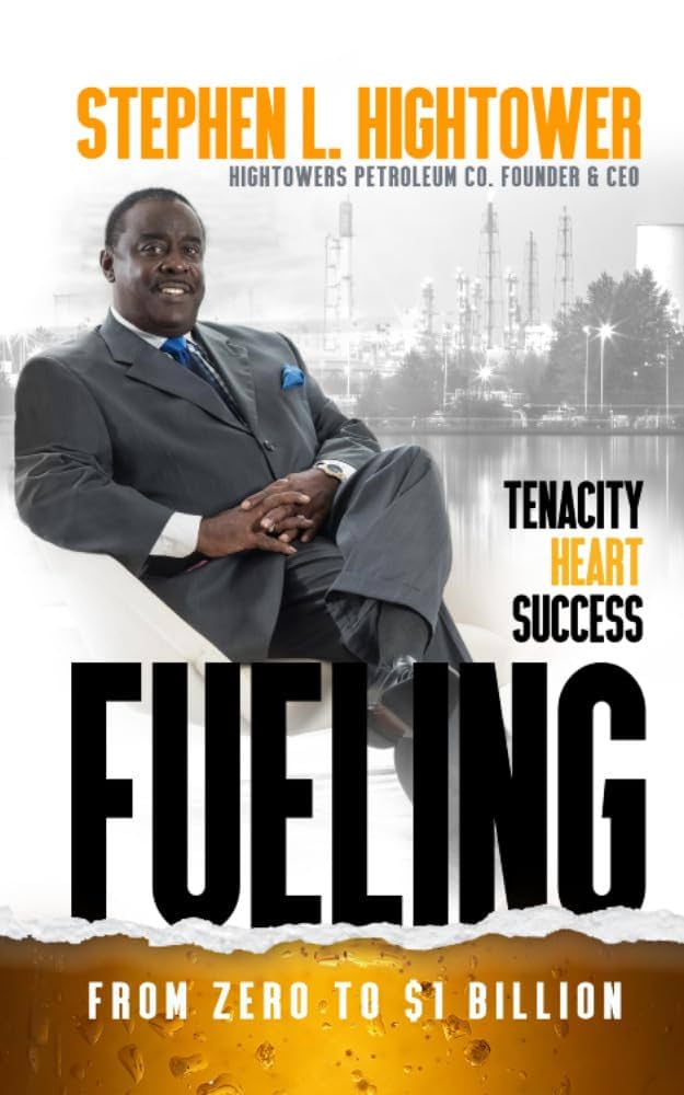 book cover of Stephen L Hightower "Fueling..."