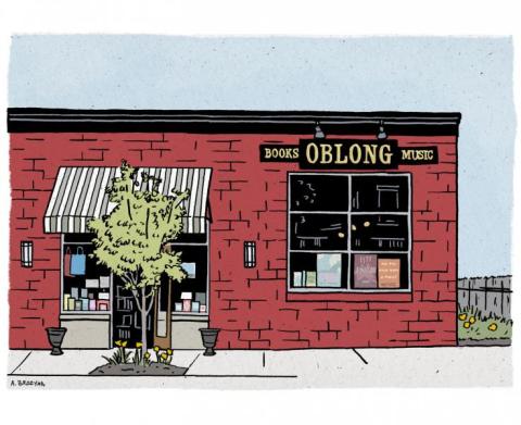 Oblong Books Rhinebeck Store