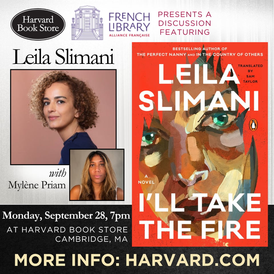 Leila Slimani Event Photo