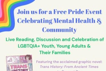 Live Reading, Discussion and Celebration of LGBTQIA