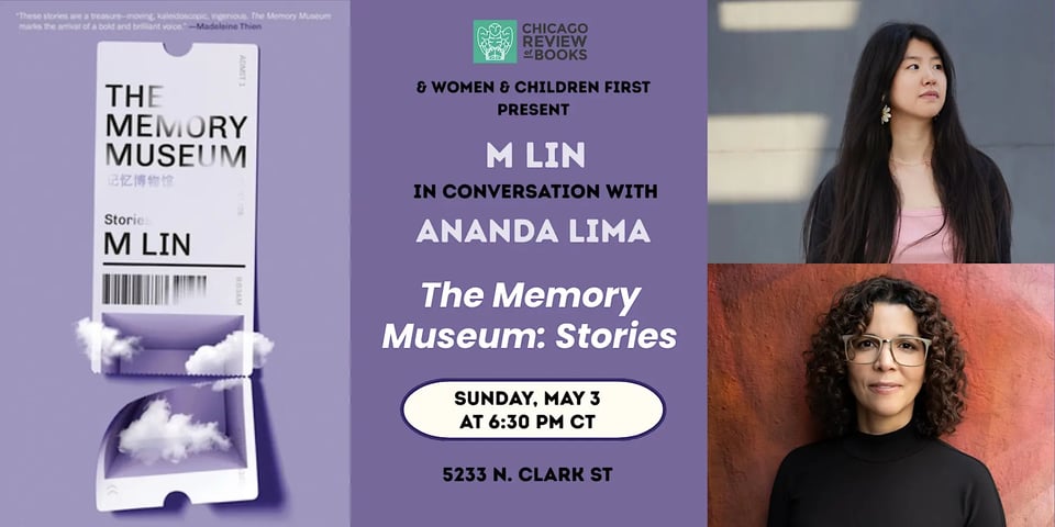 photo of Memory Museum: Stories by M Lin at Women & Children First