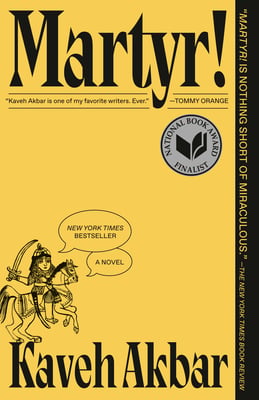 cover art for martyr