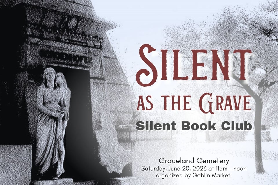 Silent as the Grave: Silent Book Club